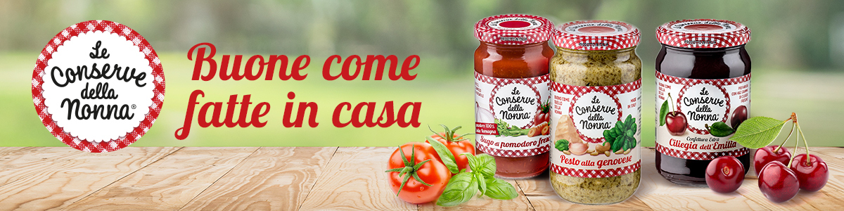 Le Conserve della Nonna - Buone come fatte in casa