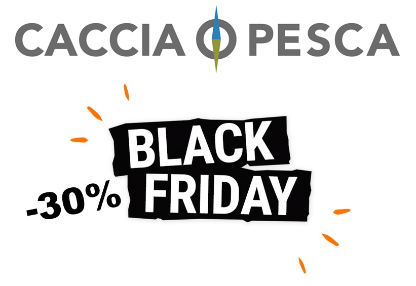 Nuova Offerta Caccia e Pesca in occasione del Black Friday